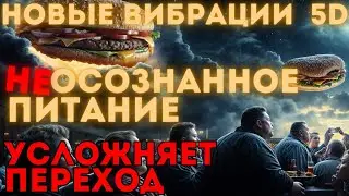 Новые 5D Вибрации | Изменение пищевых привычек | Осознанное питание
