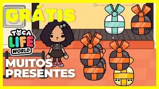 Muitos presentes no Toca Boca World #tocaboca #tocalifeworld #shorts