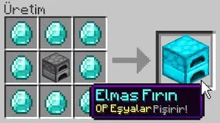 Minecraft but THERE ARE SPECIAL OVENS!