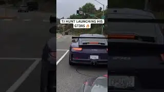 TJ Hunt LAUNCHES His GT3RS #shorts