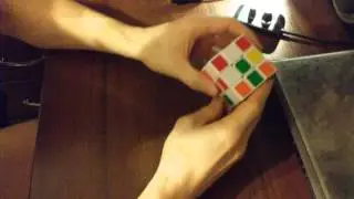 Как собрать кубик рубик,  часть 4