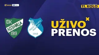 Loznica - Tekstilac Mozzart Bet Prva liga Srbije 2025/26 11. Kolo