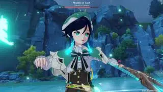 Genshin Impact: Five Flushes of Fortune: Blue Creature (PC)