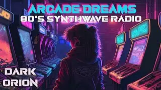 80's Synthwave Songs | Game Dreams Album | Hollow Night | Royalty Free Copyright Safe Music