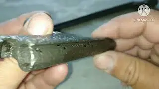 Штык и 1/5 затвора винтовки Мосина .
