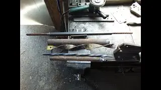 How to make a flat bar twister