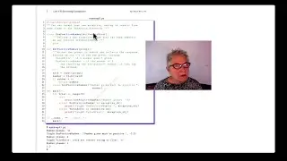 Lab470 Inventing Exceptions lecture