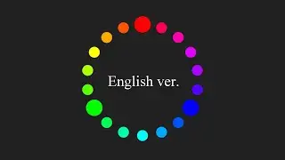 🔴🟢🔵 (English ver.)