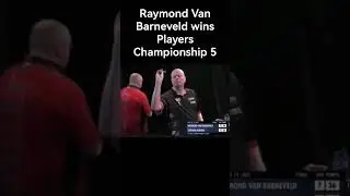 Raymond Van Barneveld wins Players Championship 5 #darts #barney #stephenbunting #champion