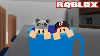 Bardağın İçine Saklandık!! Saklambaç Oynadık - Panda ile Roblox Hide and Seek Extreme