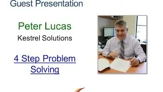 4 Step Problem Solving