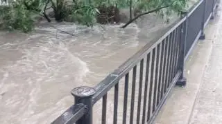 Потоп в Крыму в Симферополе 10.06.2017