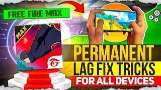 FREE FIRE LAG FIX 1GB 2GB RAM | FREE FIRE LAG PROBLEM SOLVED | HOW TO FIX LAG 2GB 3GB 4GB MOBILE 📲