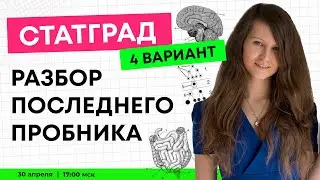 РАЗБОР ПРОБНИКА СТАГТРАД, апрель, 4 вариант