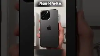 iPhone 14 Pro Max vs Poco F4 GT Unboxing 🔥 #Shorts