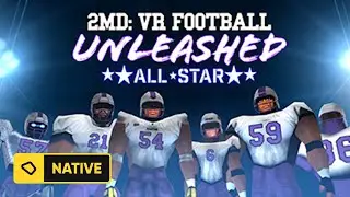 2MD: VR Football Unleashed ALL-STAR | bHaptics Native Compatibility Gameplay
