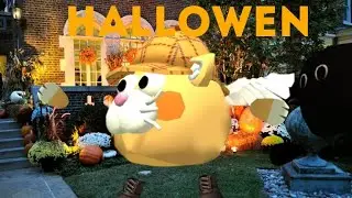 ХЭЛЛОУИН УЖЕ НА НОСУ!! ~°CHICKEN GUN°~ SUHAR4IK