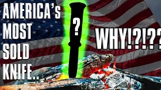 HOW is THIS America's Most popular knife!! IT's JUST WRONG