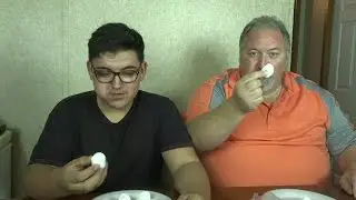 Chubby Bunny   Son  vs  Dad