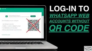How To Login To WhatsApp Web Without QR Code | Use WhatsApp On PC Without QR Code