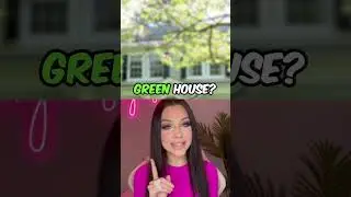 WHAT IS A GREEN HOUSE MADE OF?