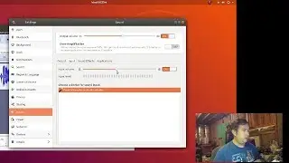 Adjusting Microphone Level - Ubuntu Linux