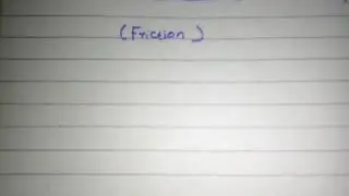 What is friction , explain friction in physics , definition of friction , English speaking