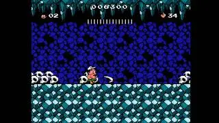 Adventure Island 3 - Bat (NES, 1992)