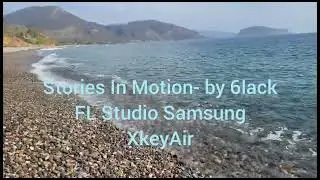 Listening to 6lack's new song, Stories in Motion & decided to reproduce it on my phone.