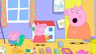 Peppa Pig in Hindi - Saaph-saphaee Ka Samay - हिंदी Kahaniya - Hindi Cartoons for Kids |