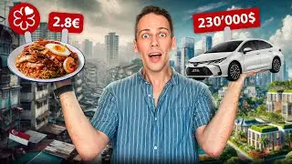 SINGAPOUR 🇸🇬 : le pays le plus cher du monde ?