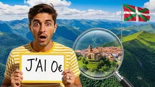 À la QUÊTE du Village le plus PERDU du PAYS BASQUE… avec 0€ (dormir chez des inconnus)