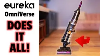 Eureka OmniVerse Performance Testing - One Vacuum For Everything