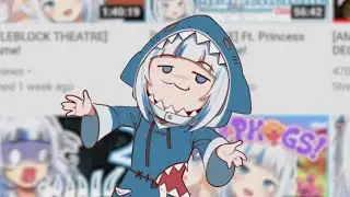 Gura's Smug Shark Dance - Dancin' [1 HOUR]