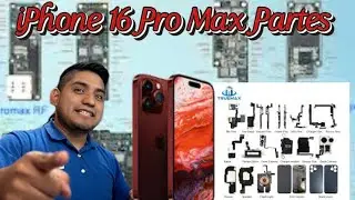 iPhone 16 Pro Max Partes