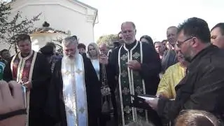 Prenesuvanje na ostankite na Dimche Sarvanov - Mogilcheto; PART8