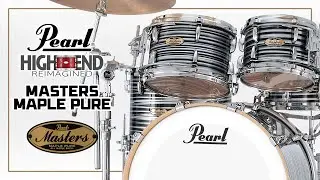 Pearl Drums • MP4 MASTERS MAPLE PURE