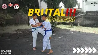 KYOKUSHIN SPARING,FULL POWER NO CELAH | KYOKUSHIN INDONESIA