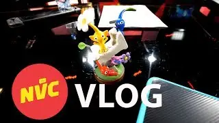 NEW PIKMIN AMIIBO! - Nintendo Voice Chat Vlog Ep. 7