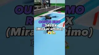 Cómo vestirse de Emo?#roblox #brookhaven