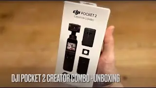 DJI POCKET 2 Creator Combo UNBOXING