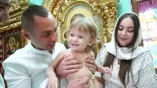 Таинство Крещения