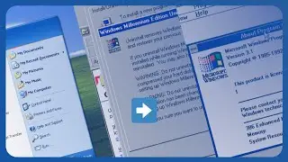 Downgrading from Windows XP to Windows 3.1
