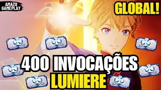 400 INVOCAÇÕES LUMIERE (GLOBAL SUMMONS) - Black clover mobile