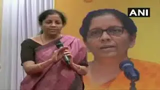 Strange Reply from Nirmala Sitha Raman to CMA B. M. Sharma on GST