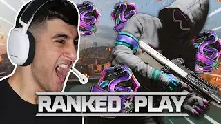 CALL OF DUTY RANKED RACE TO IRIDESCENT