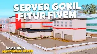 SERVER GTA SAMP ANDROID FITUR FIVEM SEKEREN INI | REVIEW SERVER GTA SAMP