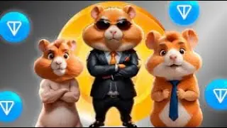 Hamster Kombat  бот для заробітку без вкладень. Вивід коштів на криптогаманець