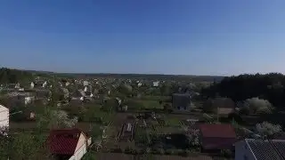 DJI Phantom 3 Advanced-первый запуск