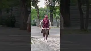 Спортивная бабушка 👵🏽💪🏾 #Shorts
